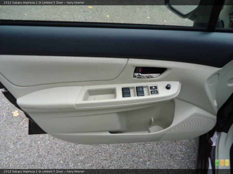 Ivory Interior Door Panel for the 2013 Subaru Impreza 2.0i Limited 5 Door #72223487