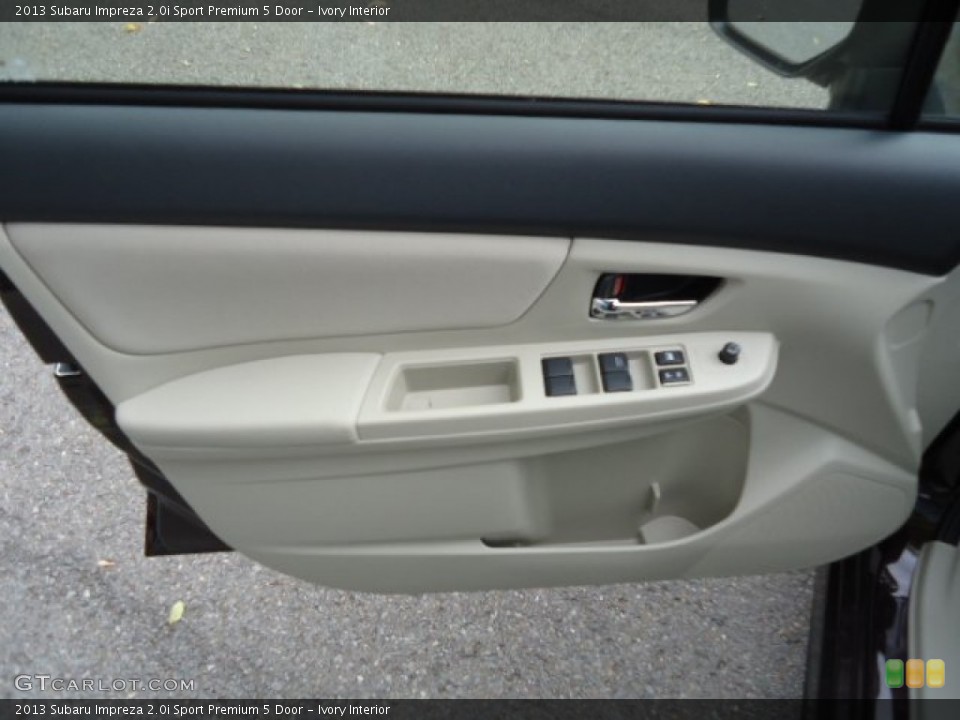 Ivory Interior Door Panel for the 2013 Subaru Impreza 2.0i Sport Premium 5 Door #72223985