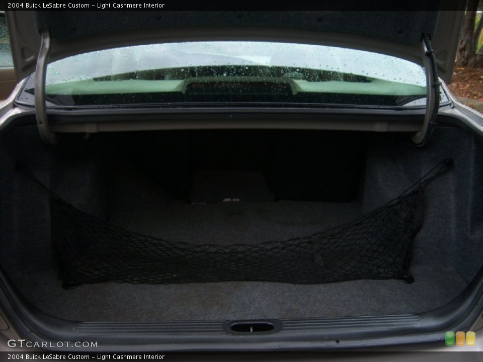 Light Cashmere Interior Trunk for the 2004 Buick LeSabre Custom #72224316
