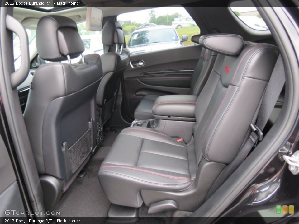 Black Interior Rear Seat for the 2013 Dodge Durango R/T #72225140