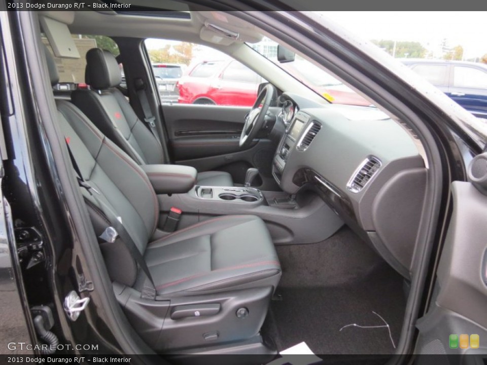 Black Interior Photo for the 2013 Dodge Durango R/T #72225228