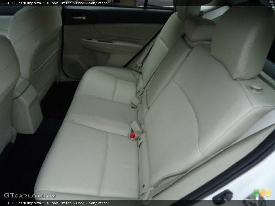Ivory Interior Photo for the 2013 Subaru Impreza 2.0i Sport Limited 5 Door #72226181