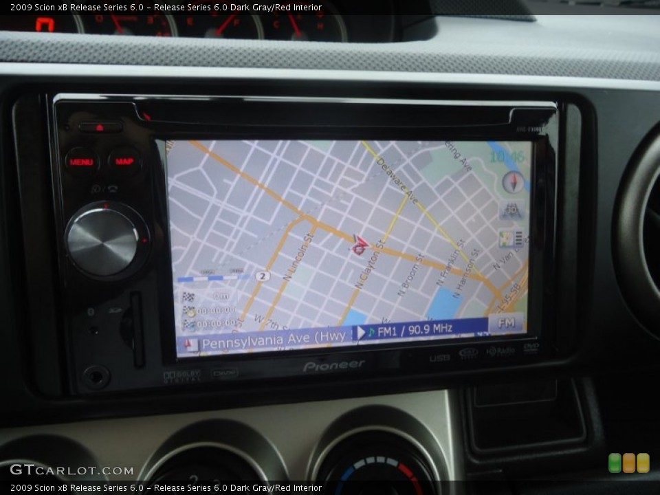 Release Series 6.0 Dark Gray/Red Interior Navigation for the 2009 Scion xB Release Series 6.0 #72226455