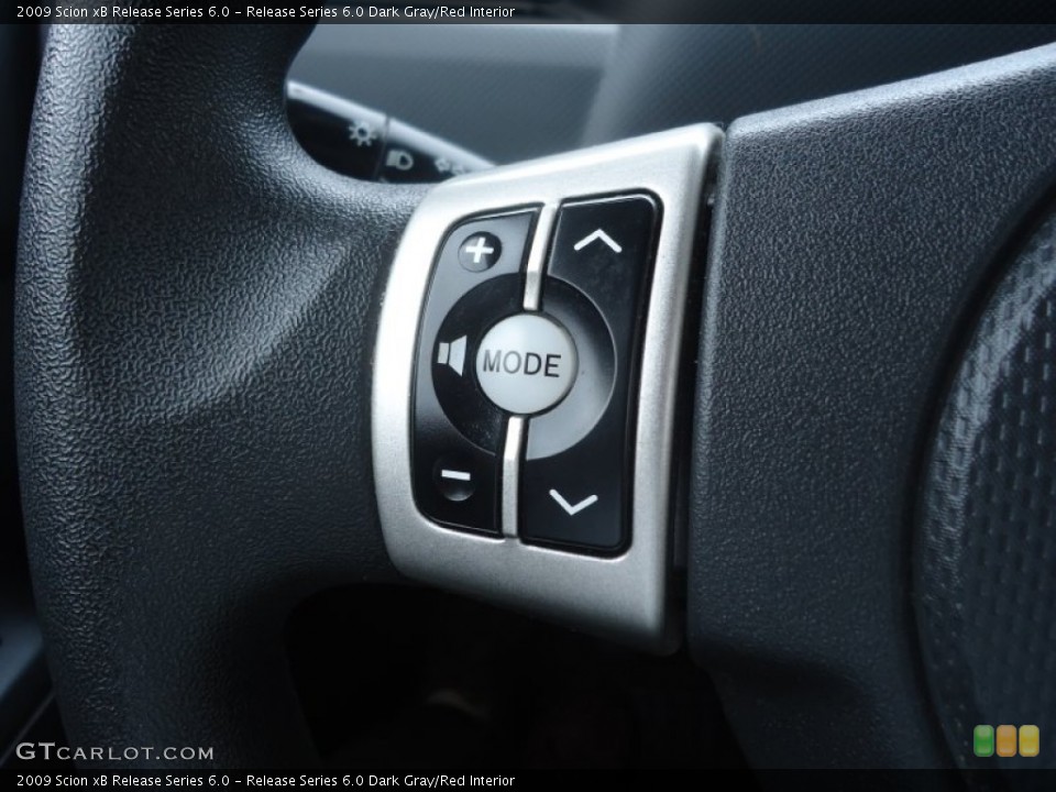 Release Series 6.0 Dark Gray/Red Interior Controls for the 2009 Scion xB Release Series 6.0 #72226532