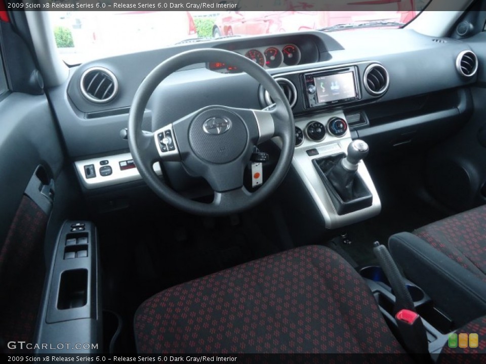 Release Series 6.0 Dark Gray/Red Interior Dashboard for the 2009 Scion xB Release Series 6.0 #72227111