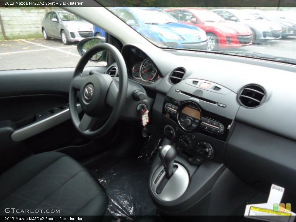 Black Interior Photo for the 2013 Mazda MAZDA2 Sport #72228533