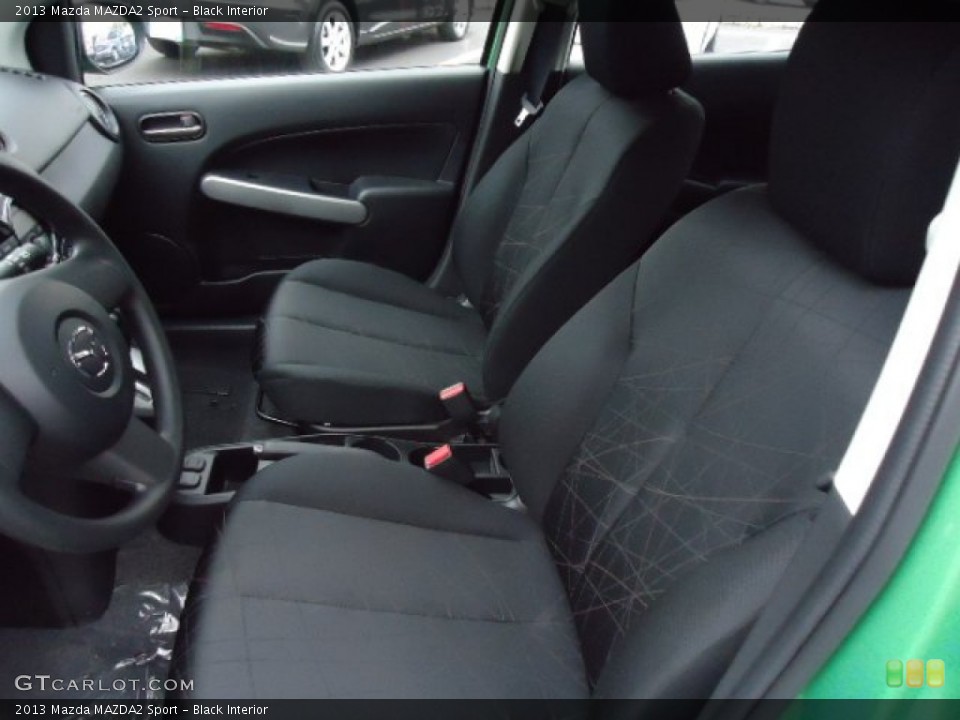 Black Interior Photo for the 2013 Mazda MAZDA2 Sport #72228638