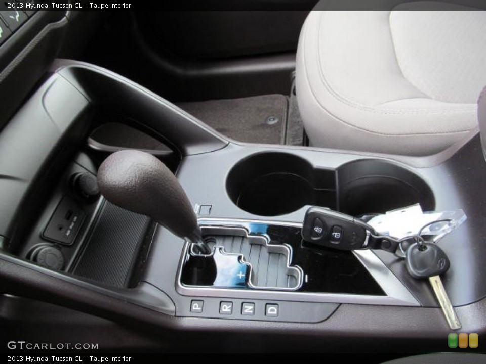 Taupe Interior Transmission for the 2013 Hyundai Tucson GL #72230269