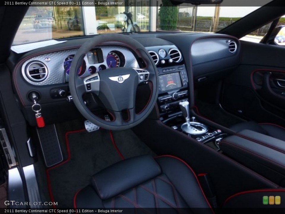 Beluga Interior Prime Interior for the 2011 Bentley Continental GTC Speed 80-11 Edition #72232376