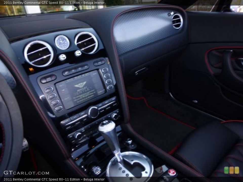 Beluga Interior Controls for the 2011 Bentley Continental GTC Speed 80-11 Edition #72232571