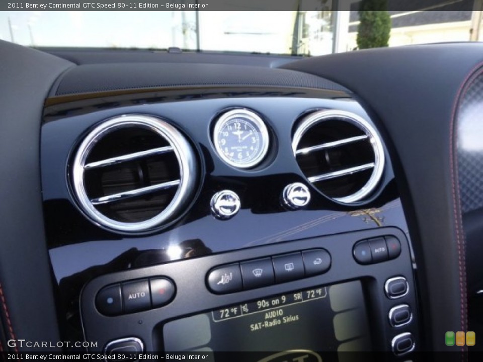 Beluga Interior Controls for the 2011 Bentley Continental GTC Speed 80-11 Edition #72232595