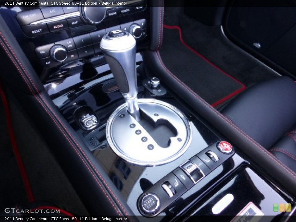Beluga Interior Transmission for the 2011 Bentley Continental GTC Speed 80-11 Edition #72232670