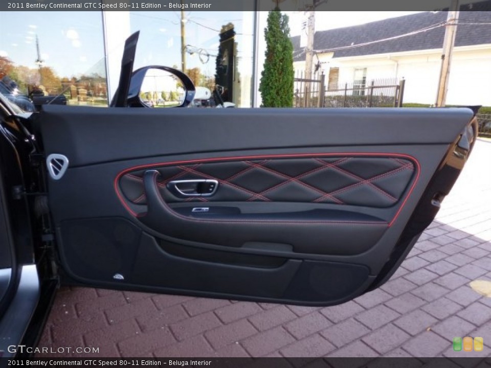 Beluga Interior Door Panel for the 2011 Bentley Continental GTC Speed 80-11 Edition #72232757