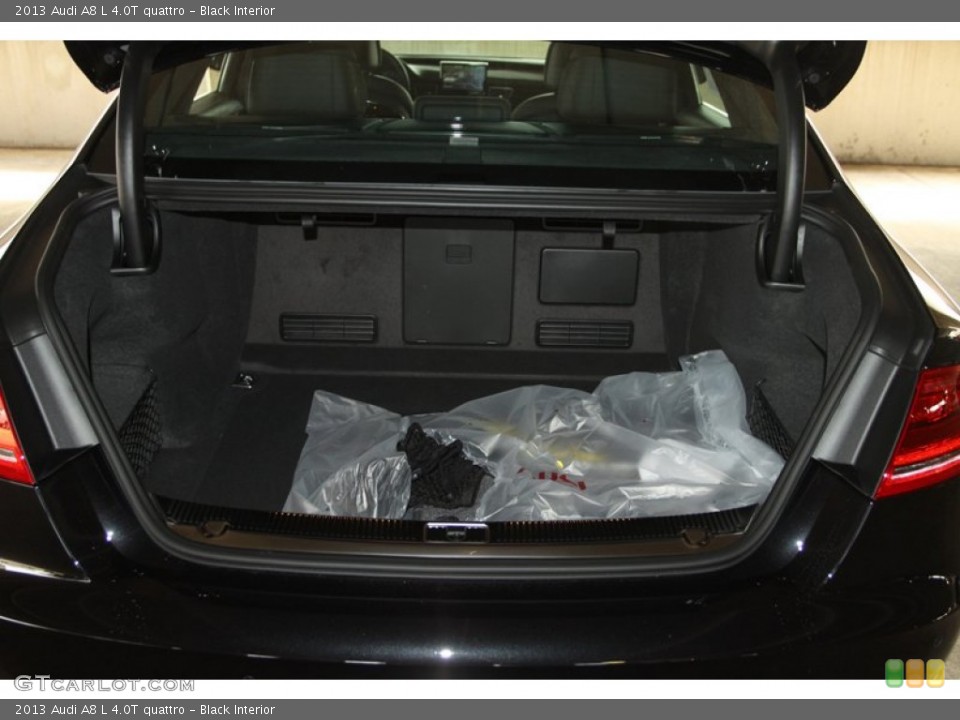 Black Interior Trunk for the 2013 Audi A8 L 4.0T quattro #72233690
