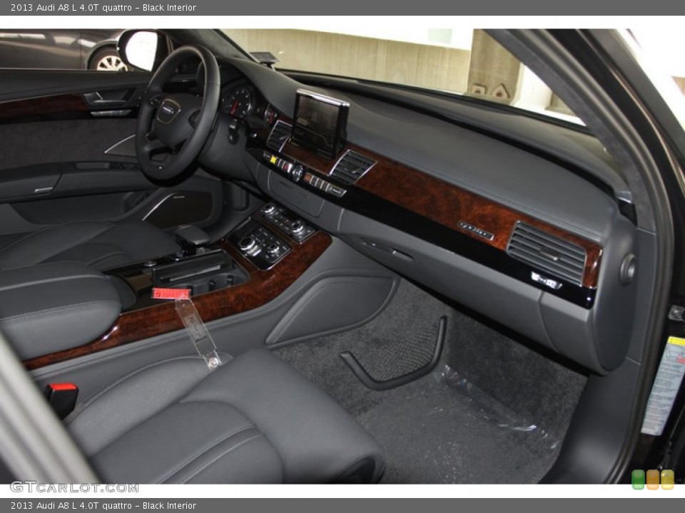 Black Interior Dashboard for the 2013 Audi A8 L 4.0T quattro #72233772