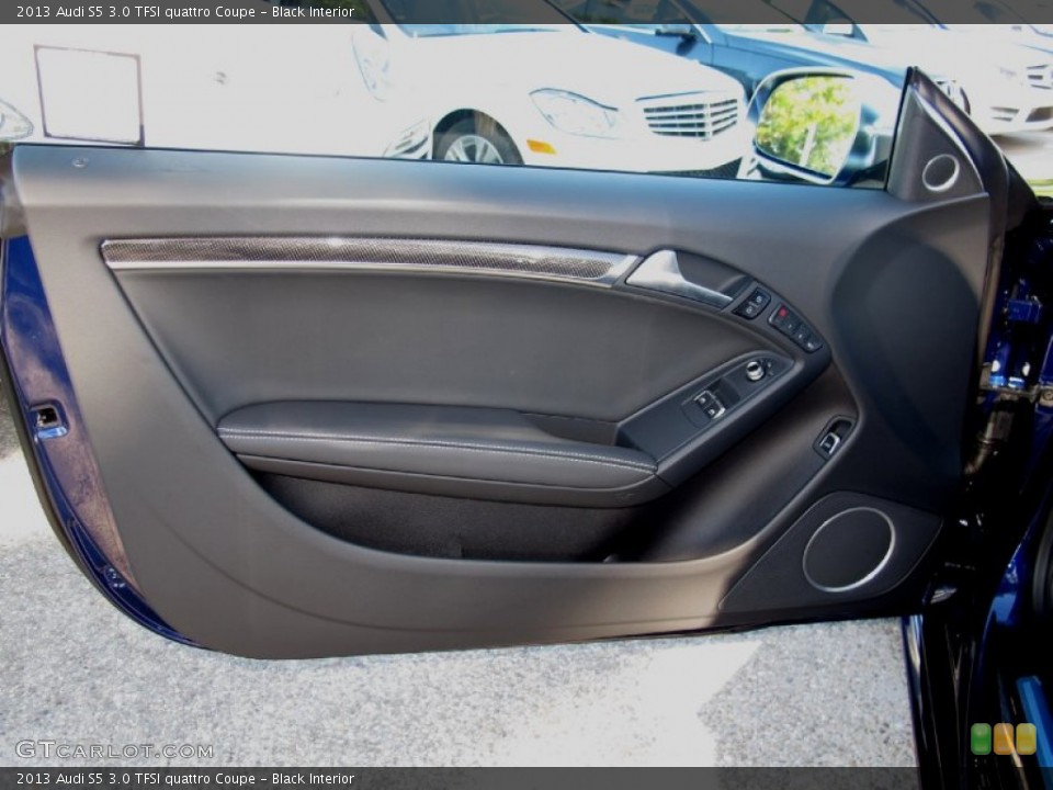 Black Interior Door Panel for the 2013 Audi S5 3.0 TFSI quattro Coupe #72234432