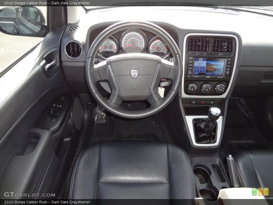 Dark Slate Gray Interior Dashboard for the 2010 Dodge Caliber Rush #72235082