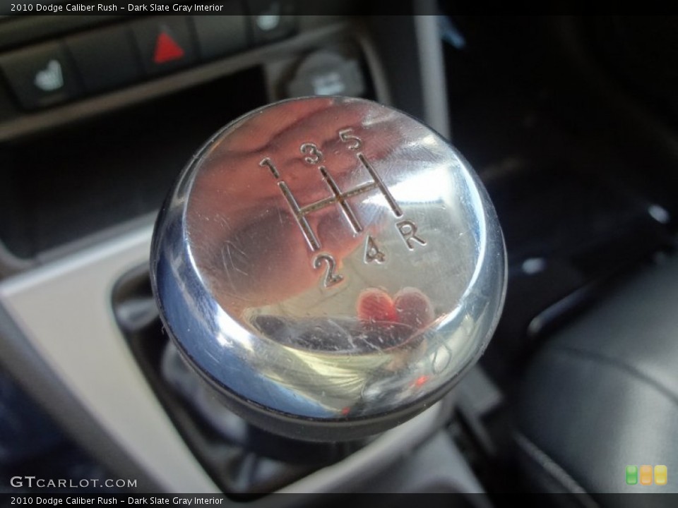 Dark Slate Gray Interior Transmission for the 2010 Dodge Caliber Rush #72235416