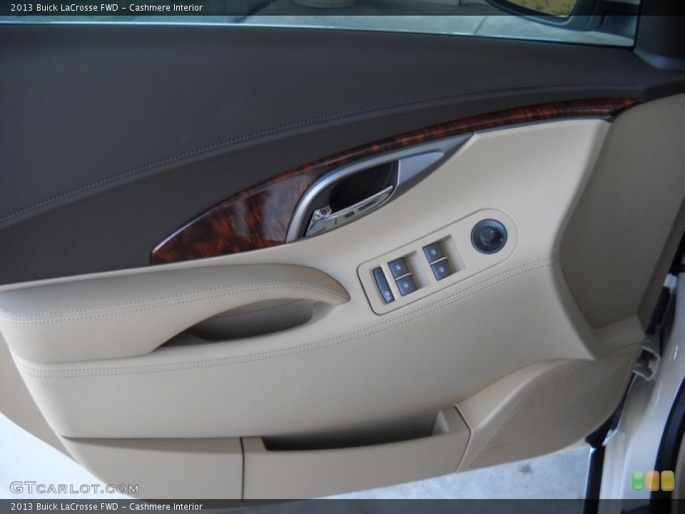 Cashmere Interior Door Panel for the 2013 Buick LaCrosse FWD #72236393