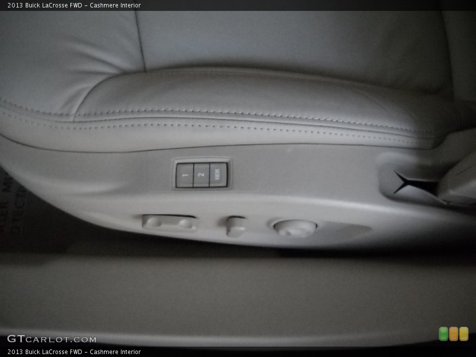 Cashmere Interior Controls for the 2013 Buick LaCrosse FWD #72236421