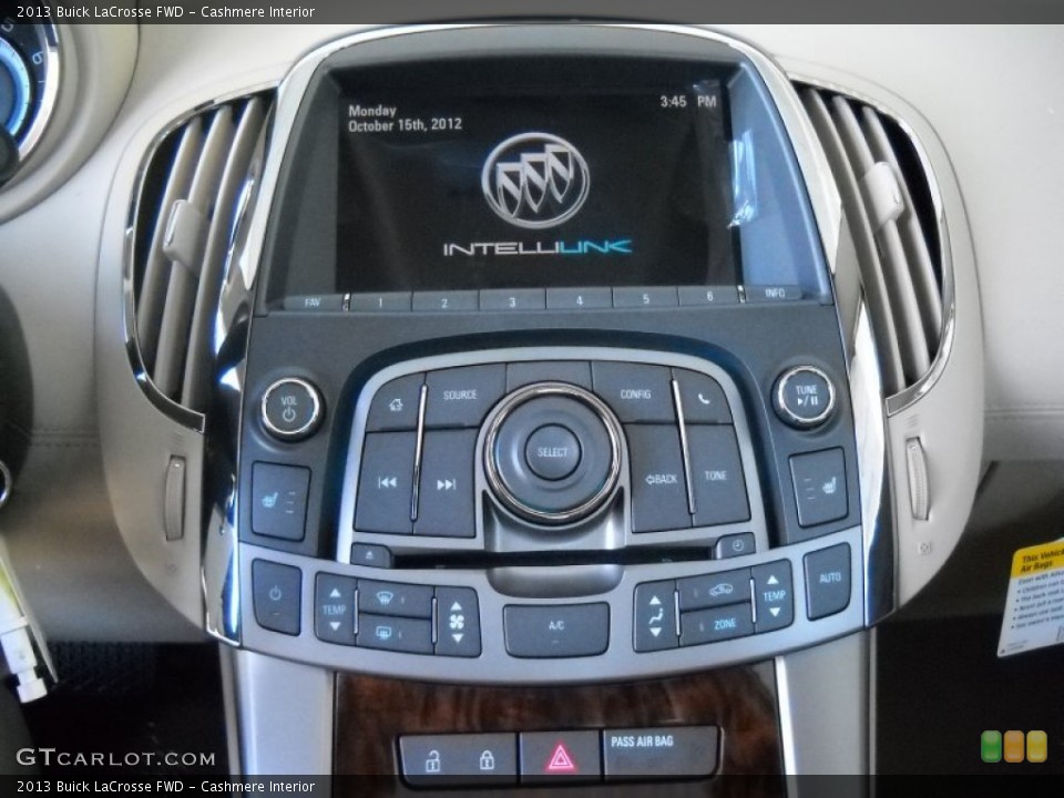 Cashmere Interior Controls for the 2013 Buick LaCrosse FWD #72236493