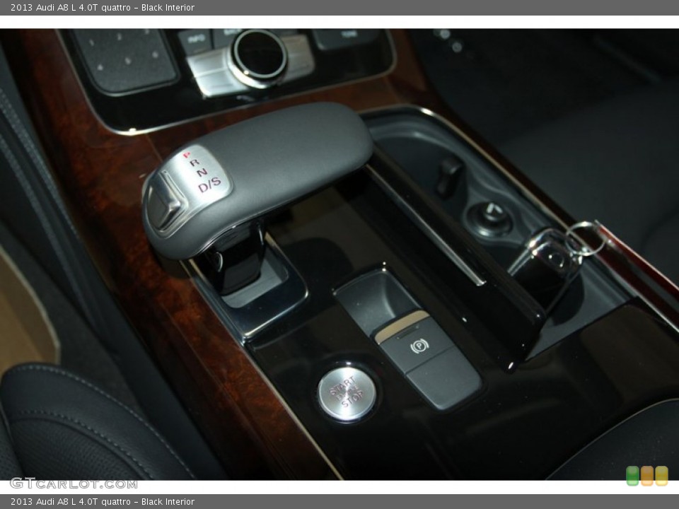Black Interior Transmission for the 2013 Audi A8 L 4.0T quattro #72236513