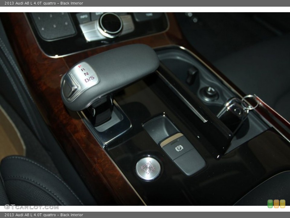 Black Interior Transmission for the 2013 Audi A8 L 4.0T quattro #72236513