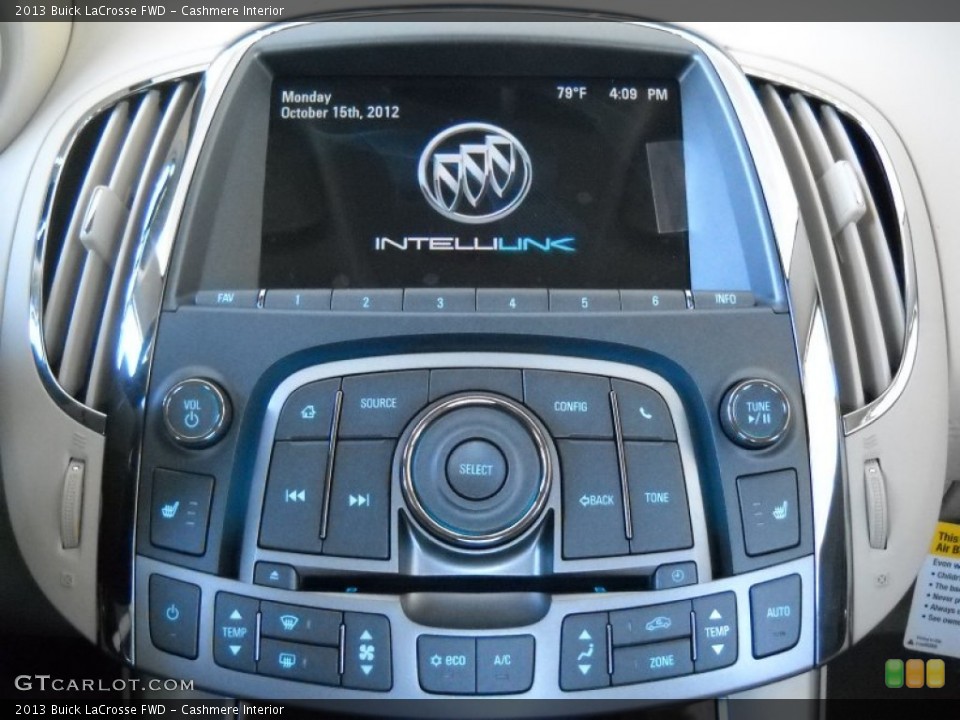 Cashmere Interior Controls for the 2013 Buick LaCrosse FWD #72236701