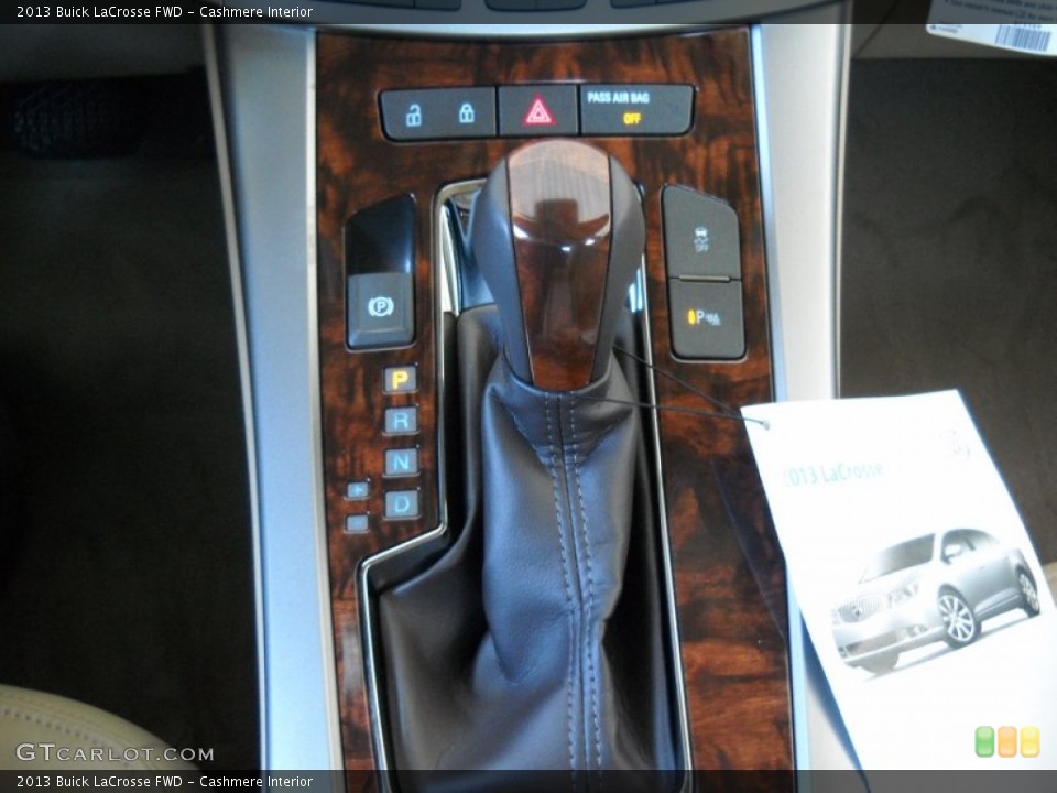 Cashmere Interior Transmission for the 2013 Buick LaCrosse FWD #72236722