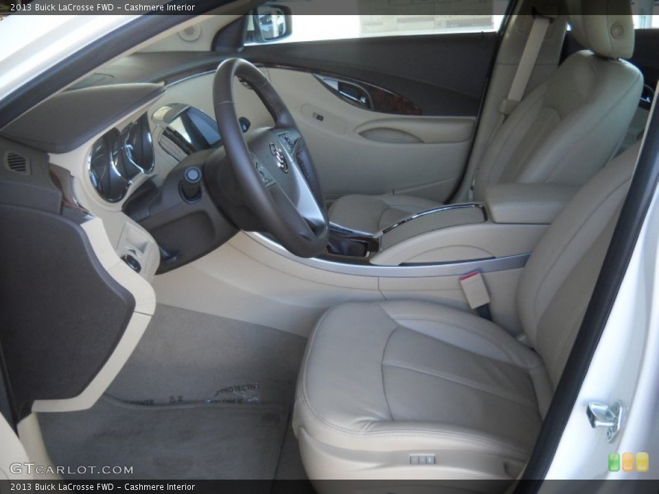 Cashmere Interior Photo for the 2013 Buick LaCrosse FWD #72236753