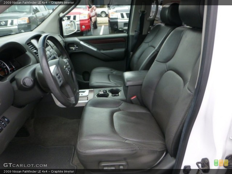 Graphite 2009 Nissan Pathfinder Interiors