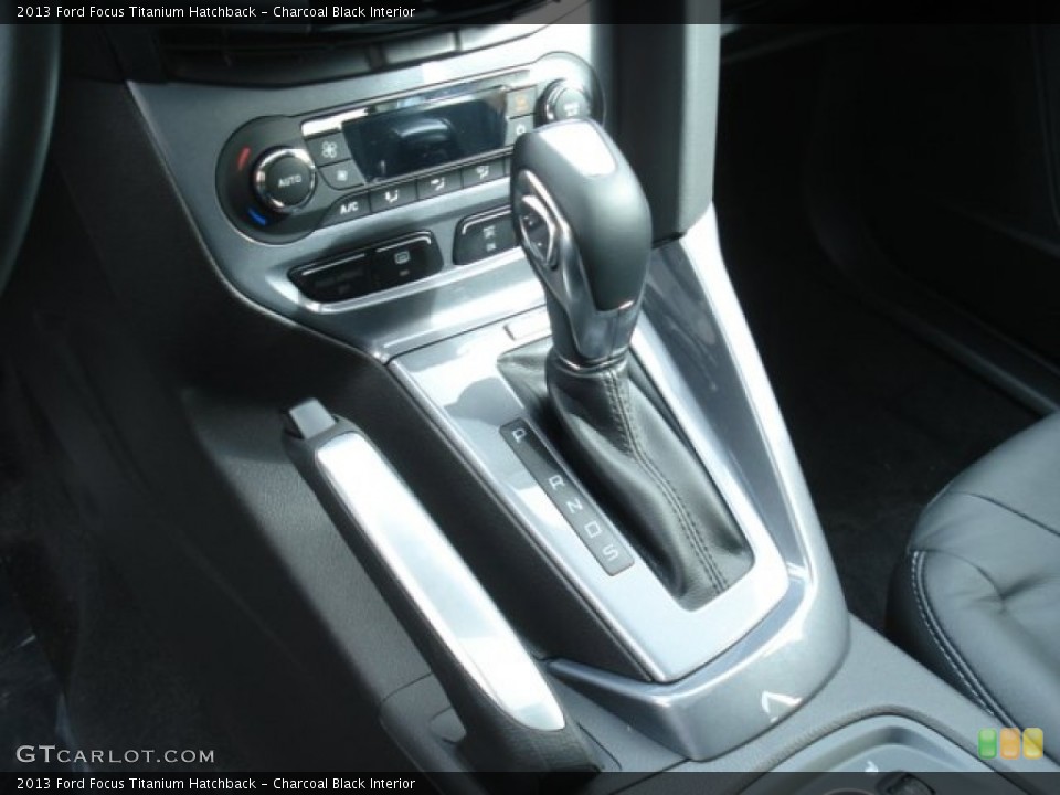 Charcoal Black Interior Transmission for the 2013 Ford Focus Titanium Hatchback #72242180