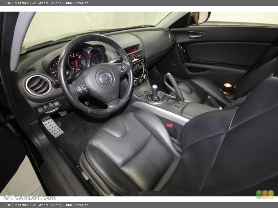 Black Interior Prime Interior for the 2007 Mazda RX-8 Grand Touring #72242936
