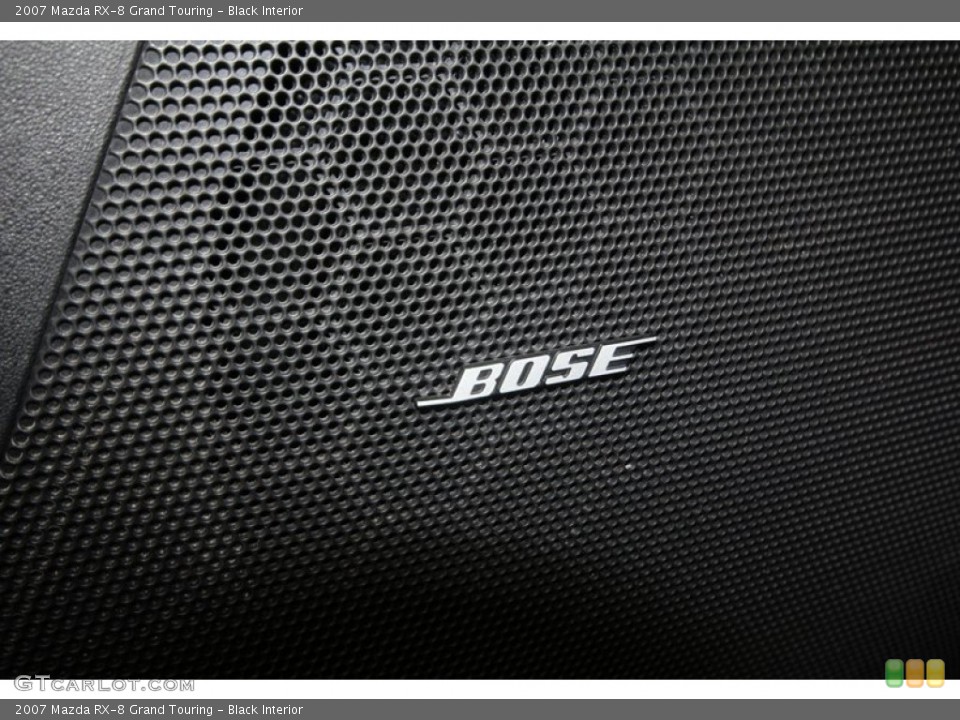Black Interior Audio System for the 2007 Mazda RX-8 Grand Touring #72242978