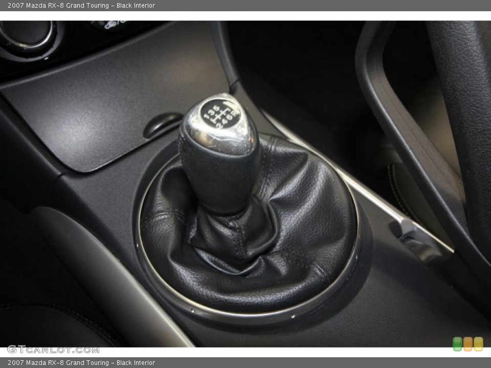 Black Interior Transmission for the 2007 Mazda RX-8 Grand Touring #72243038