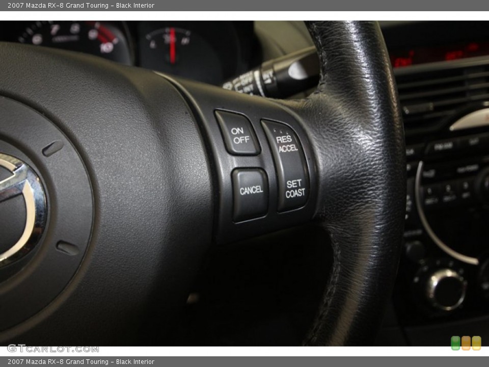 Black Interior Controls for the 2007 Mazda RX-8 Grand Touring #72243056