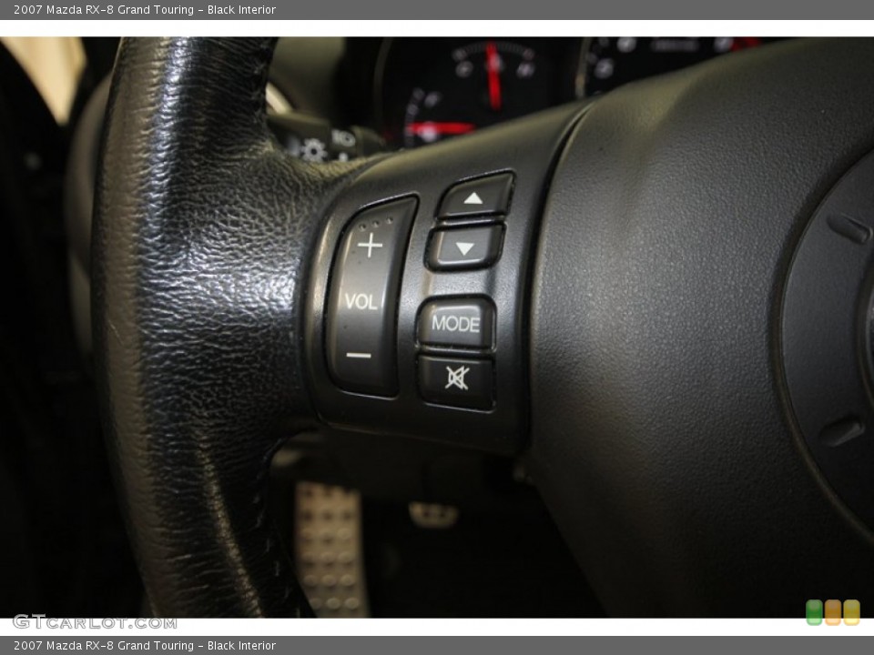 Black Interior Controls for the 2007 Mazda RX-8 Grand Touring #72243066