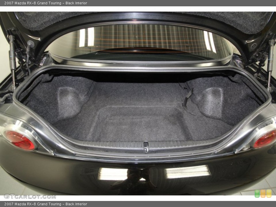 Black Interior Trunk for the 2007 Mazda RX-8 Grand Touring #72243101