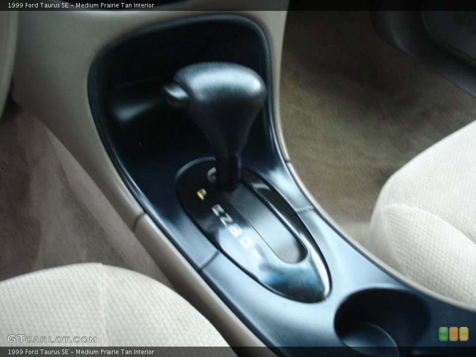 Medium Prairie Tan Interior Transmission for the 1999 Ford Taurus SE #72244355