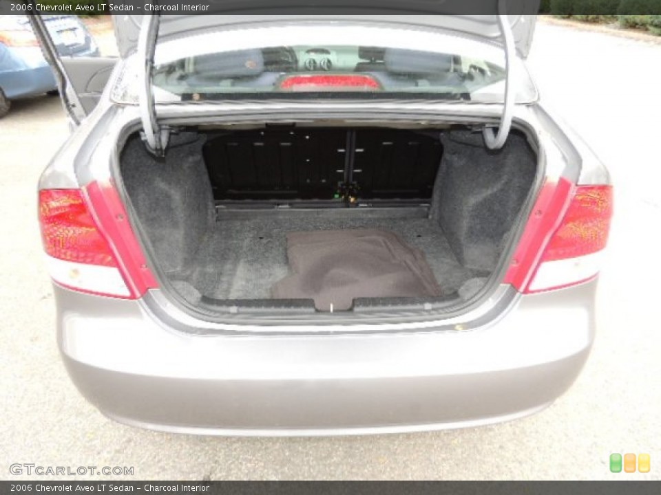 Charcoal Interior Trunk for the 2006 Chevrolet Aveo LT Sedan #72250618
