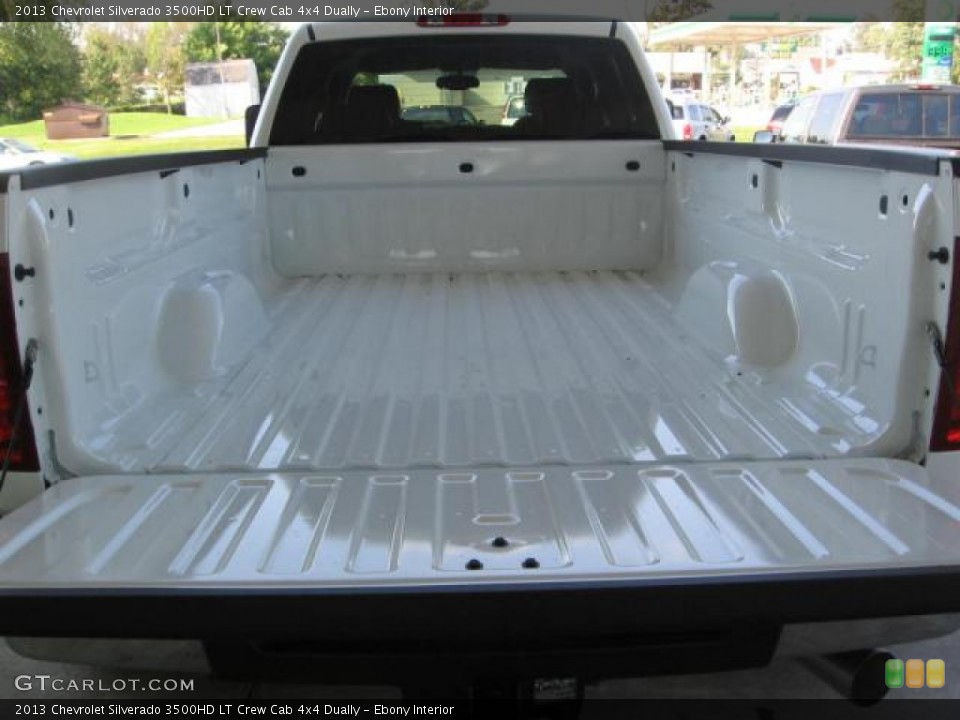 Ebony Interior Trunk for the 2013 Chevrolet Silverado 3500HD LT Crew Cab 4x4 Dually #72250738