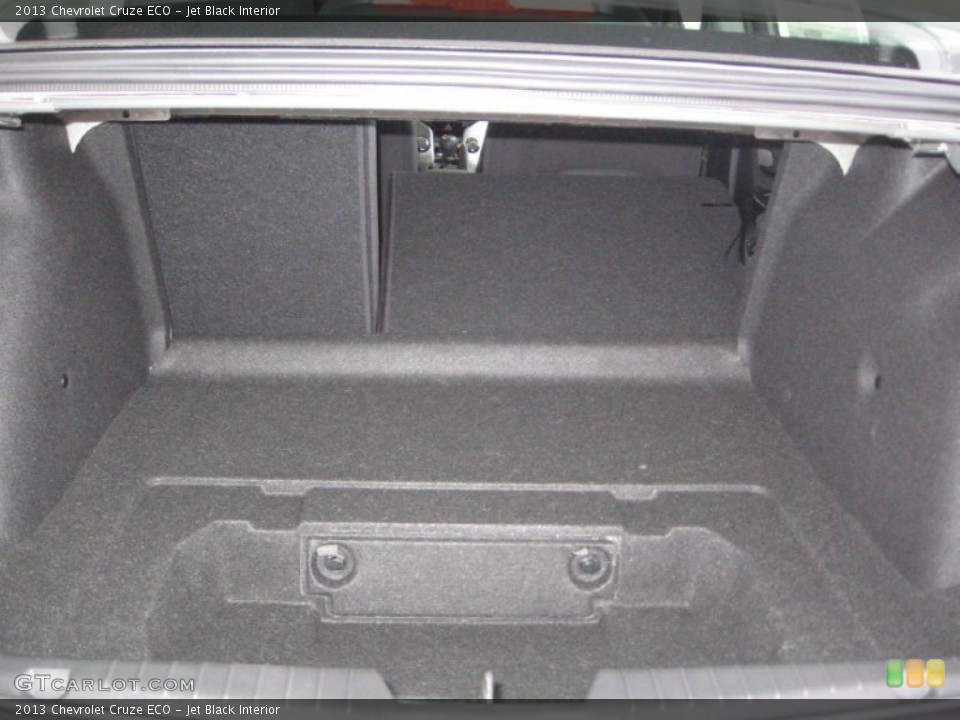 Jet Black Interior Trunk for the 2013 Chevrolet Cruze ECO #72255700