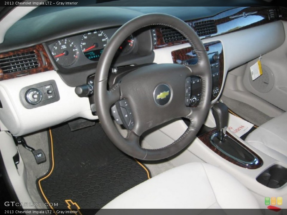 Gray Interior Prime Interior for the 2013 Chevrolet Impala LTZ #72257026