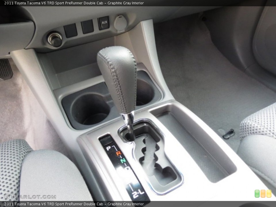 Graphite Gray Interior Transmission for the 2011 Toyota Tacoma V6 TRD Sport PreRunner Double Cab #72258379