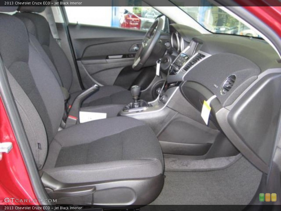 Jet Black Interior Photo for the 2013 Chevrolet Cruze ECO #72258688