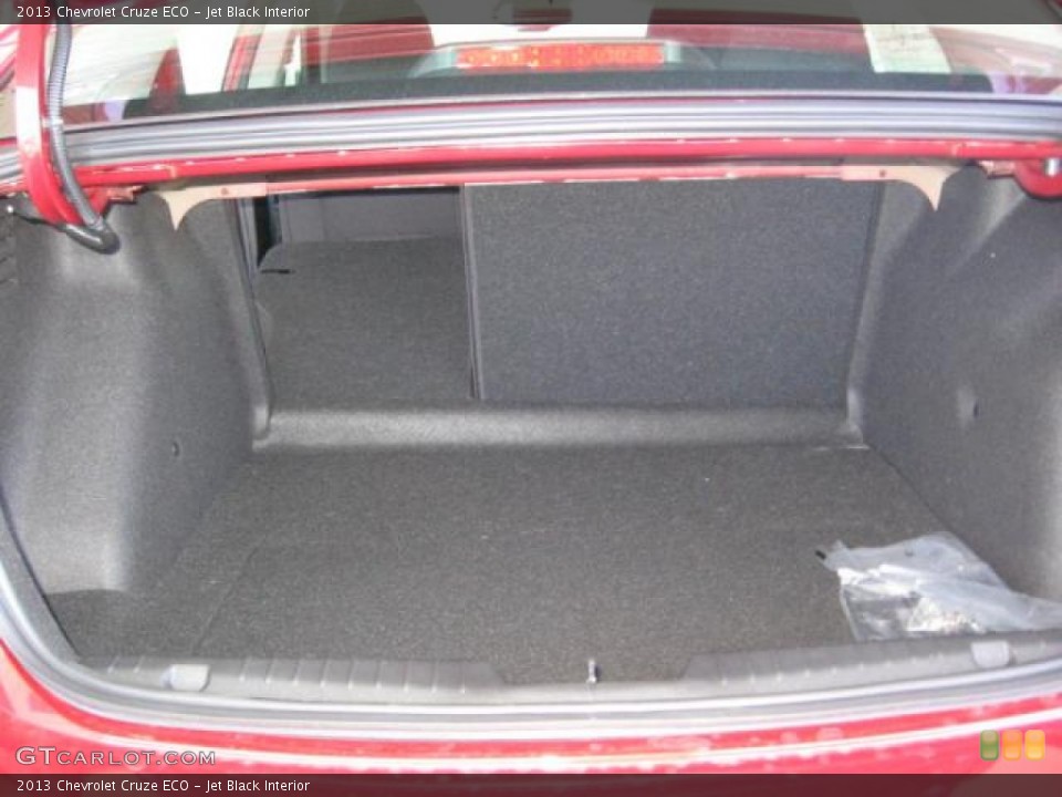 Jet Black Interior Trunk for the 2013 Chevrolet Cruze ECO #72258859