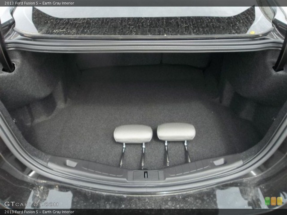 Earth Gray Interior Trunk for the 2013 Ford Fusion S #72259288