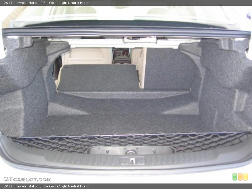 Cocoa/Light Neutral Interior Trunk for the 2013 Chevrolet Malibu LTZ #72259294