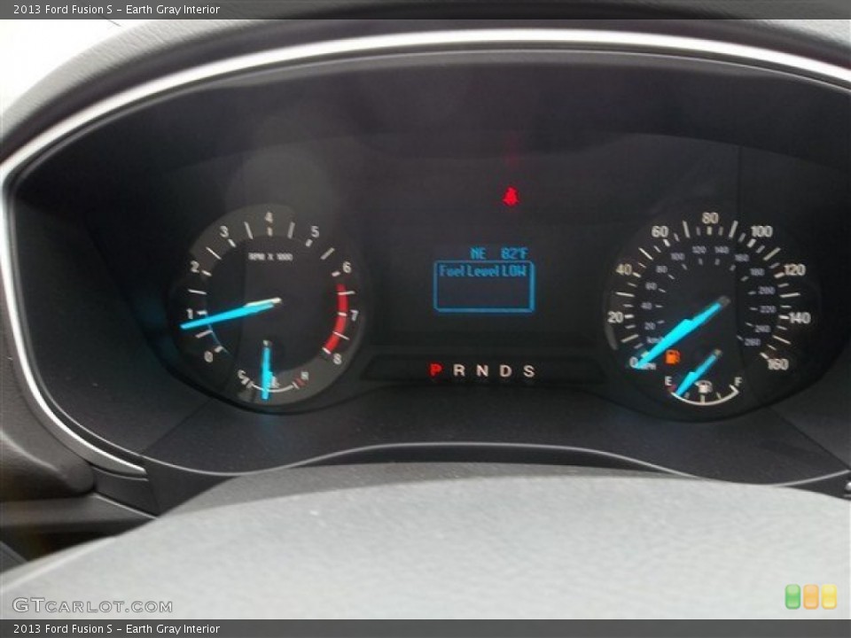 Earth Gray Interior Gauges for the 2013 Ford Fusion S #72260383