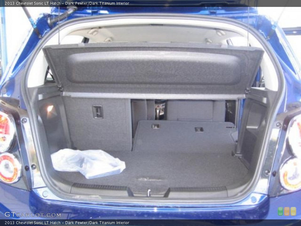 Dark Pewter/Dark Titanium Interior Trunk for the 2013 Chevrolet Sonic LT Hatch #72260633